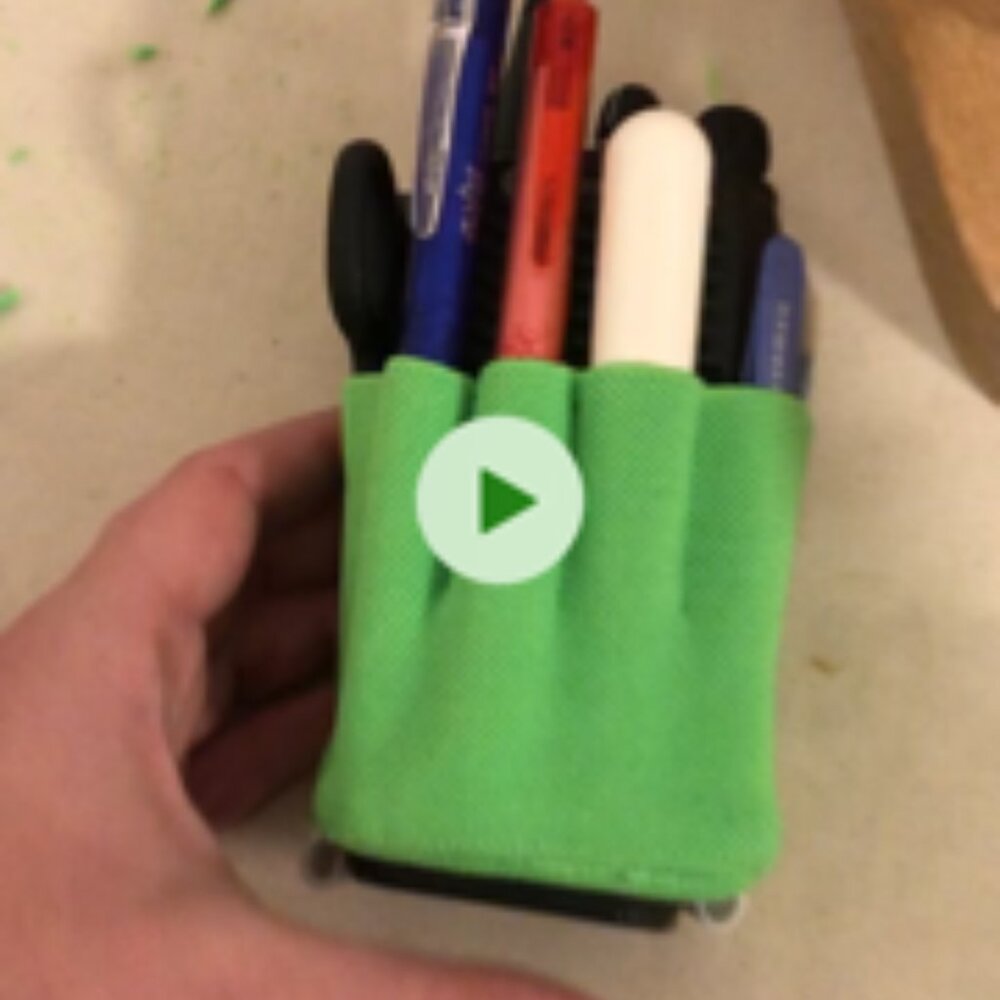 Radio Glove for Walkie Talkie Model CP200 Film & TV Production Gear Equipment - Picture 3 of 6